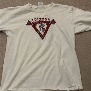 Arizona White Short Sleeve Tee